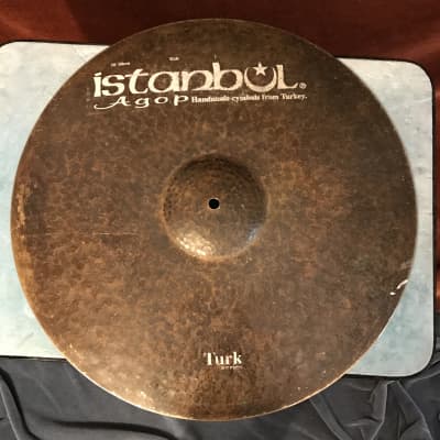 Istanbul Agop 20″ Turk Series Ride Cymbal 2800g image 1