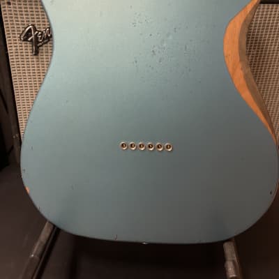 Fender Telecaster Blue relic image 7