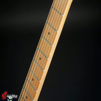 EVH Wolfgang WG Special QM with Baked Maple Neck Chlorine Burst image 8