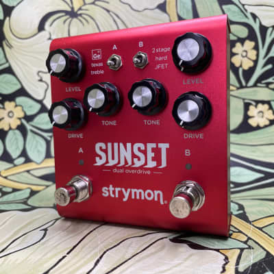 Ernie Williamson Music - Strymon Sunset Dual Overdrive Dual overdrive  effect pedal