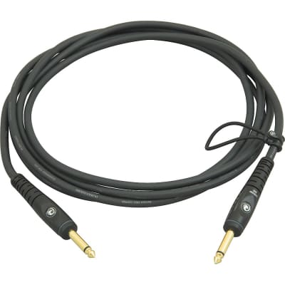 D'Addario Gold-Plated 1/4" Straight Instrument Cable  10 ft. image 2