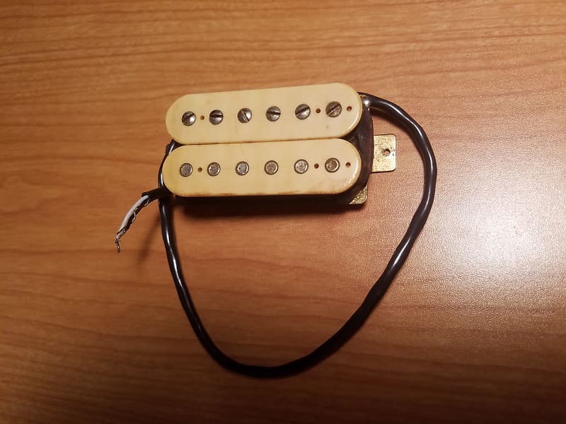 Vintage late 1970's Dimarzio PAF humbucker, DP103, square