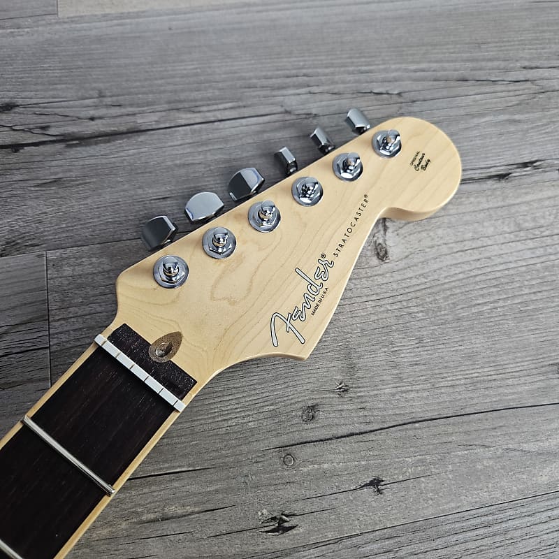 Fender 2023 Stratocaster Channel Bound Neck W/Locking Fender Reverb