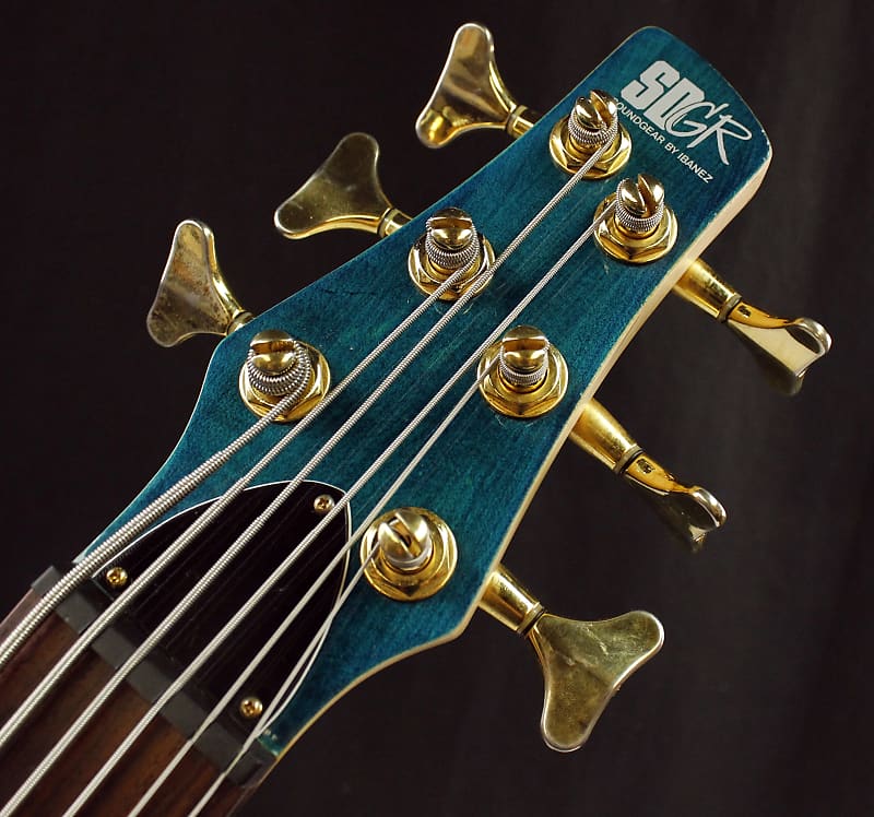 1995 Ibanez SR506 Soundgear 6-String Electric Bass 1995 Ibanez SR506 Soundgear 6-String Electric Bass