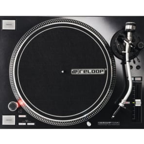 Reloop RP-7000 MkII Professional Upper Torque Direct Drive DJ Turntable