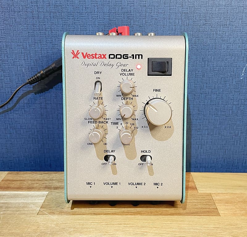 [Ultra Rare!] Vestax DDG-1M Digital Delay Gear