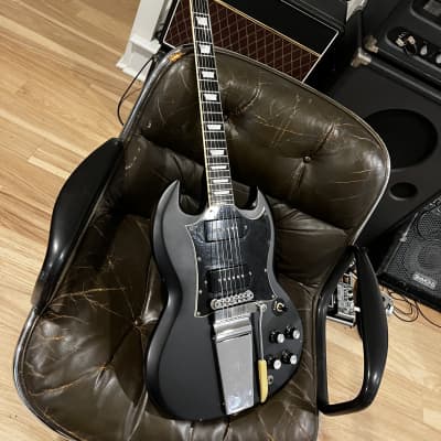 Burny SG Deluxe - Black image 13