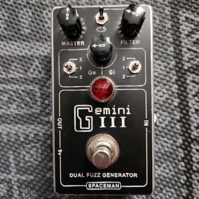 Vintage 1966 Arbiter Fuzz Face Original Red Dot NKT275