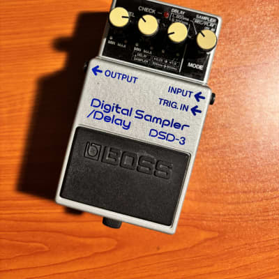 ギター BOSS DSD-3 Digital Sampler / Delay dsd-3-digital-samplerdelay-