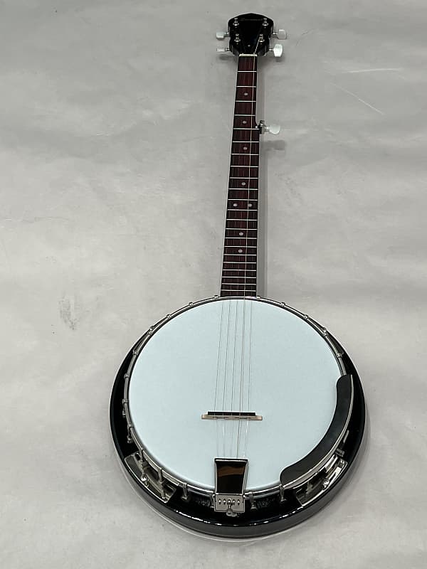 Savannah SB-100-L 5 string Resonator Banjo Left-Handed  Blemished image 1
