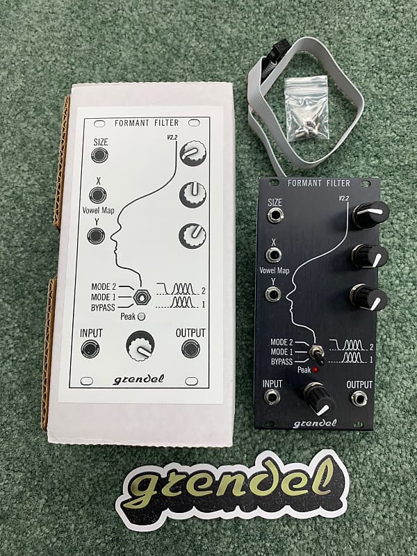 Rare Waves Grendel Formant Filter