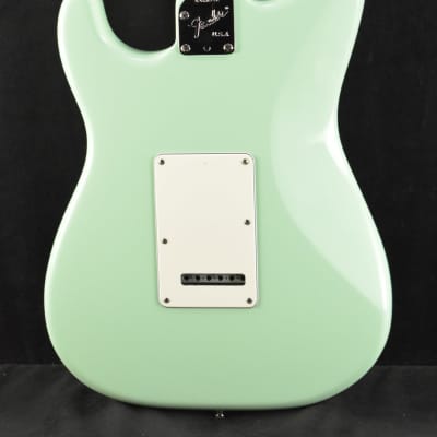 Mint Fender Jeff Beck Stratocaster Surf Green Rosewood Fingerboard image 6
