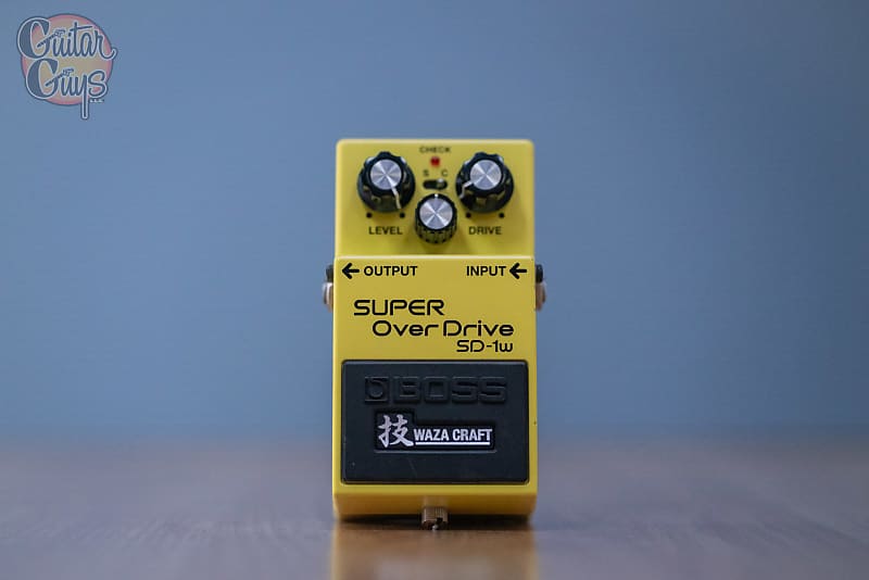 Boss SD-1W