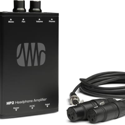 PreSonus HP2 Personal Headphone Amplifier - Full Warranty! image 4