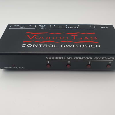 Reverb.com listing, price, conditions, and images for voodoo-lab-control-switcher