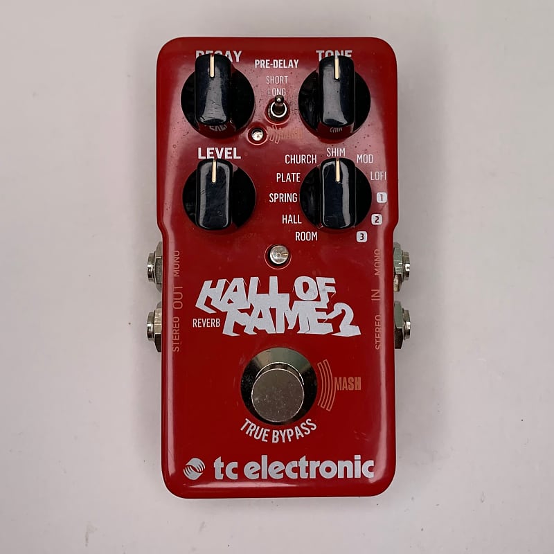 TC Electronic Hall of Fame Reverb