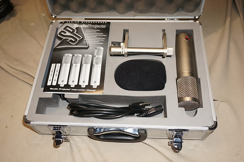 Studio Projects C Series T3 Multi-pattern Tube Microphone 