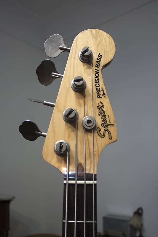 Squier SQ series Precision Bass by Fender Made in Japan 1983
