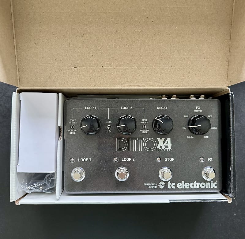 tc electronic DITTO X4 ルーパー [ジャンク品]