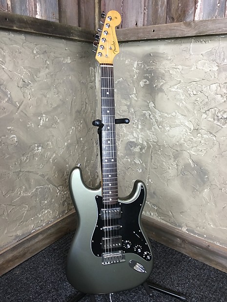 Fender stratocaster gray sale