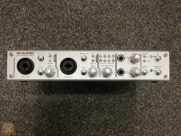 M-Audio Firewire 410 Silver image 1
