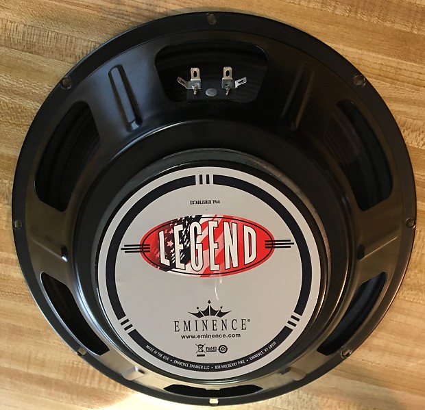 Victoria Eminence 1258 Guitar Speaker, 8 OHM, NICE Reverb