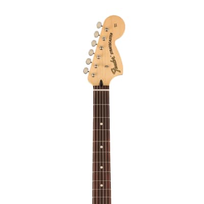 Used Fender Ltd. Ed. Tom Delonge Stratocaster - Surf Green w /Rosewood FB image 8