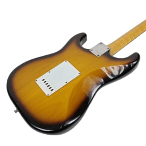 Vintage Early '80s Tokai TST-62 Electric Guitar Tobacco Sunburst Finish Made in Japan image 11