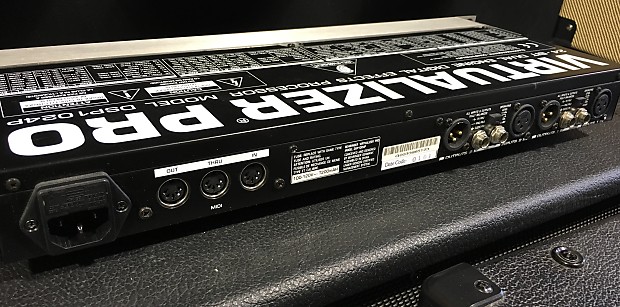 Behringer Virtualizer PRO DSP1024P Silver - With box and