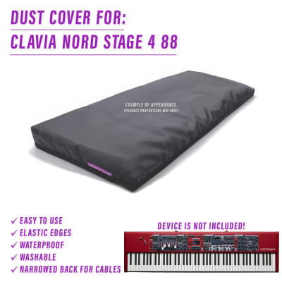 DUST COVER for CLAVIA NORD STAGE 4-88