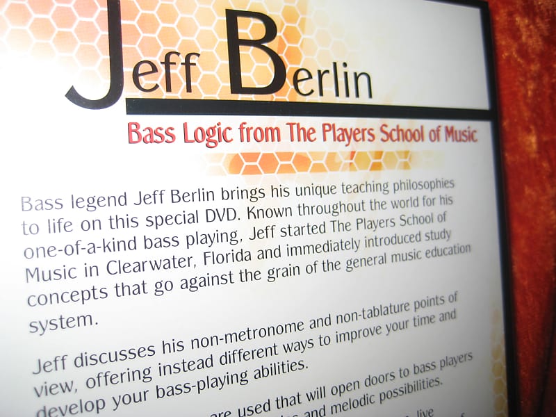 Mel Bay Jeff Berlin Instructional Bass Video