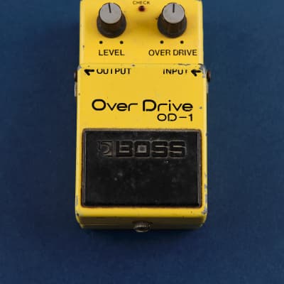 Reverb.com listing, price, conditions, and images for boss-od-1-overdrive
