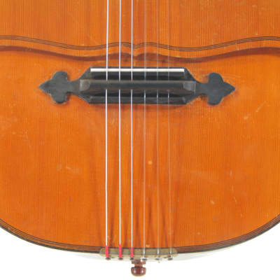 Lucien Gelas 1956 double top classical guitar - very interesting construction + extremly good sounding historical guitar - video! image 4