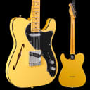 Fender Britt Daniel Telecaster Thinline, Amarillo Gold used 998 6lbs 8.1oz
