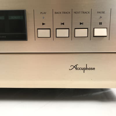Accuphase DP-80L CD Player & DC-81L D/A Converter image 3