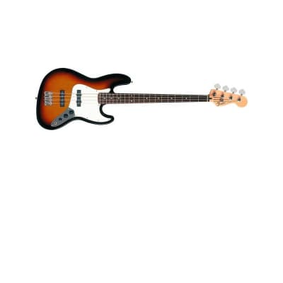 Fender Jazz Bass Standard Brown Sunburst image 2