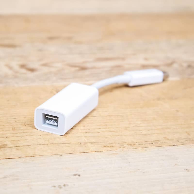 Apple A1463 FireWire 800 to Thunderbolt 2 Adapter Reverb