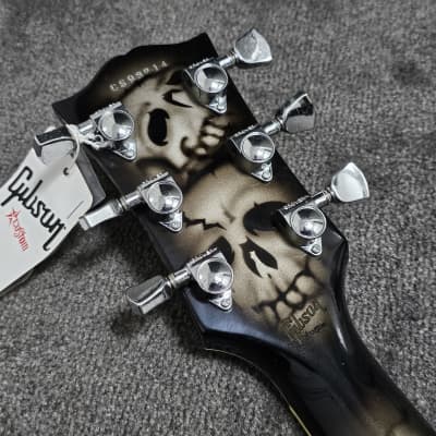 Gibson Custom Shop "Skull Crusher" Les Paul Custom Boneyard *COLLECTOR GRADE MINT* Adam Jones! Zakk Wylde! Slash! image 7