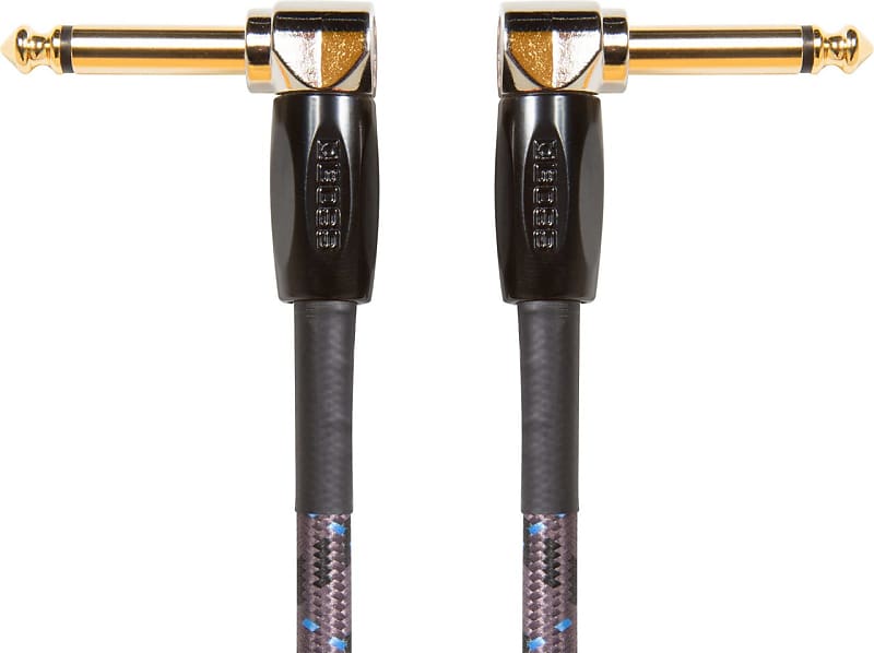 BOSS BIC-PC 6" Angled/Angled Instrument Cable image 1