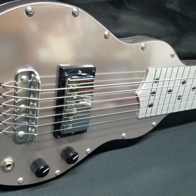 Fouke Industrial Guitars 28" scale BARITONE Lap Steel 2024 image 2