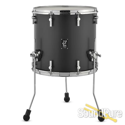 Sonor 3pc SQ1 324 Drum Set - GT Black image 2