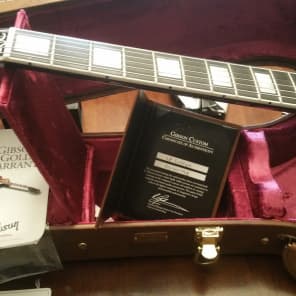 Gibson Les Paul Custom  Black image 8