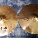 Sabian 14" HHX Evolution Hi-Hat Cymbals Pair Authorized Dealer