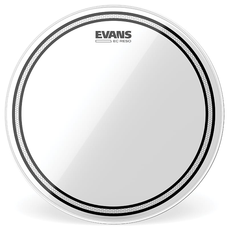 Evans 14" EC Resonant Clear 1ply Head TT14ECR image 1