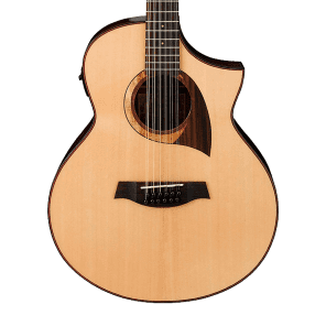 Ibanez AEW2212CDNT Exotic Wood Series Acoustic-Electric Guitar Natural