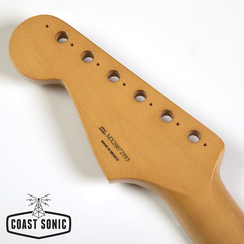 Fender Classic Series '50s Stratocaster Neck, Soft 