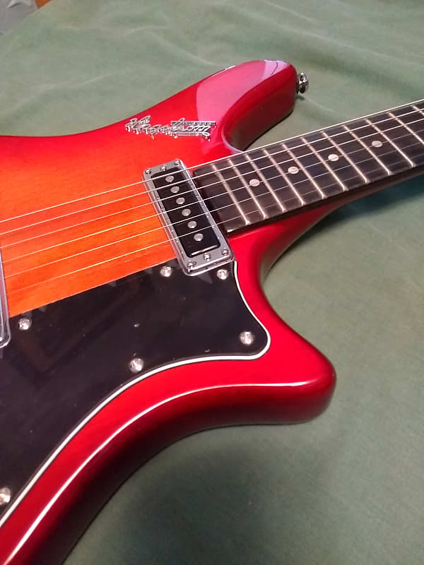 ギター Hagstrom Impala Cherry Sunburst Price DROP! Cherry Sunburst Hagstrom Impala reissue electric