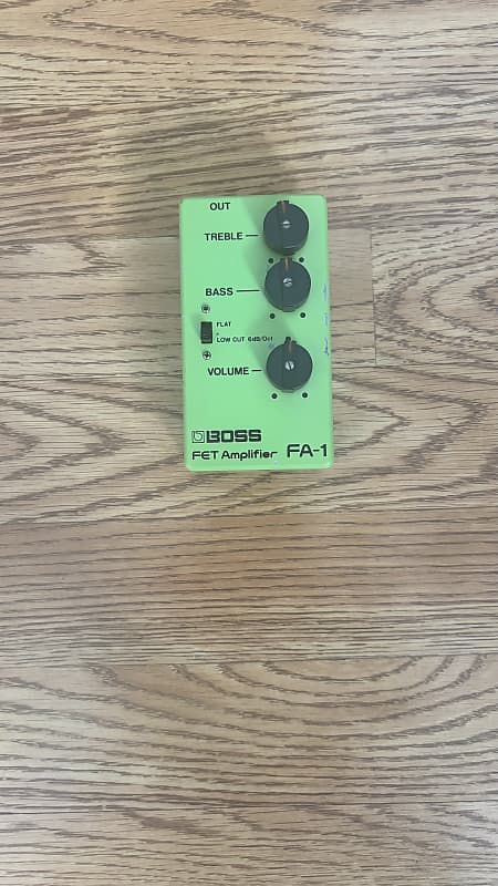Boss FA-1 FET Amplifier 1983 | Reverb