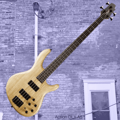 Cort Action Series Deluxe 4-String Bass, Lightweight Ash Body, Free Shipping  (B-Stock) image 2