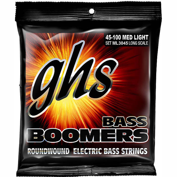 GHS Bass Boomers Bass Strings 45-100 image 1